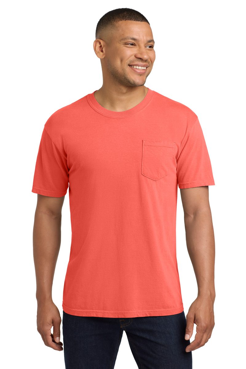 Comfort Colors 6030 - Unisex Garment-Dyed Heavyweight Pocket T-Shirt Comfort Colors