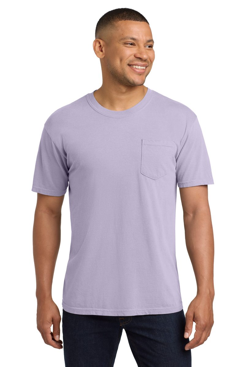 Comfort Colors 6030 - Unisex Garment-Dyed Heavyweight Pocket T-Shirt Comfort Colors