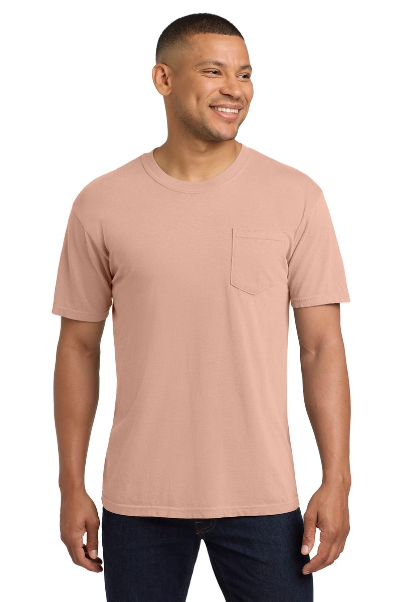 Comfort Colors 6030 - Unisex Garment-Dyed Heavyweight Pocket T-Shirt Comfort Colors