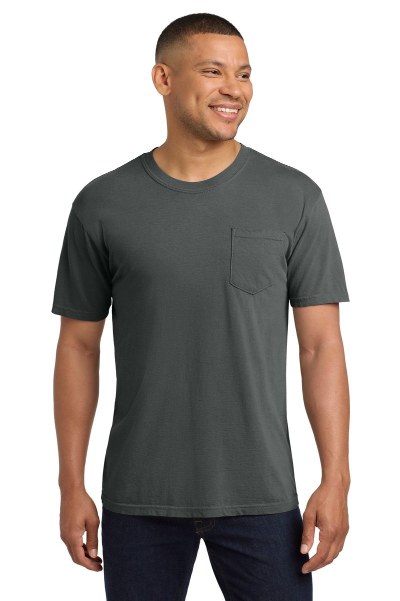 Comfort Colors 6030 - Unisex Garment-Dyed Heavyweight Pocket T-Shirt Comfort Colors