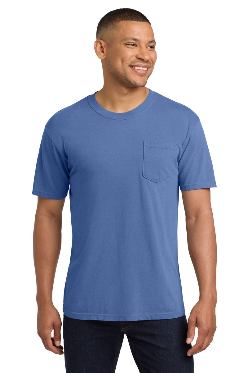 Comfort Colors 6030 - Unisex Garment-Dyed Heavyweight Pocket T-Shirt Comfort Colors