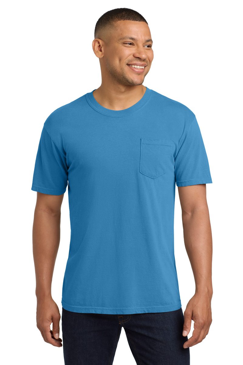 Comfort Colors 6030 - Unisex Garment-Dyed Heavyweight Pocket T-Shirt Comfort Colors