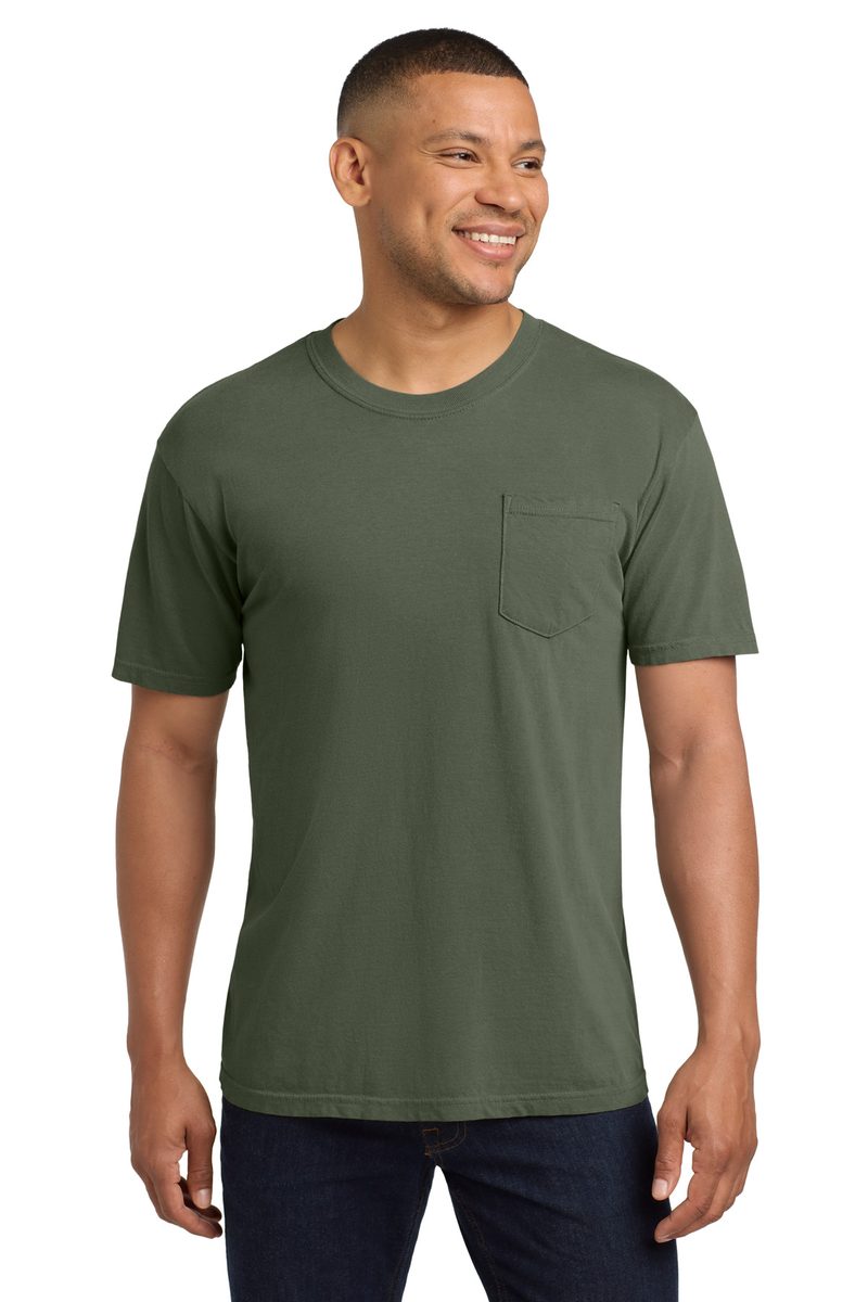 Comfort Colors 6030 - Unisex Garment-Dyed Heavyweight Pocket T-Shirt Comfort Colors