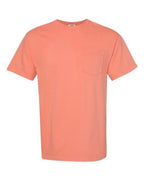 Comfort Colors 6030 - Unisex Garment-Dyed Heavyweight Pocket T-Shirt Comfort Colors