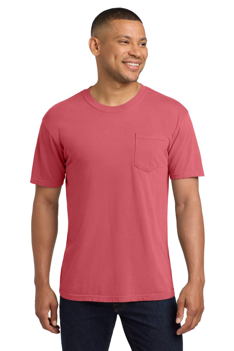 Comfort Colors 6030 - Unisex Garment-Dyed Heavyweight Pocket T-Shirt Comfort Colors
