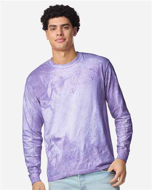 Comfort Colors 6045 - Unisex Colorblast™ Long Sleeve T-Shirt