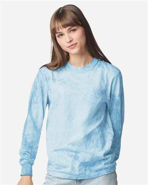 Comfort Colors 6045 - Unisex Colorblast™ Long Sleeve T-Shirt