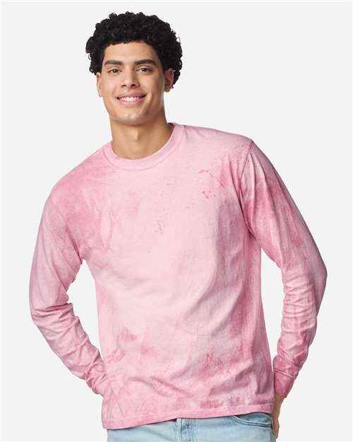 Comfort Colors 6045 - Unisex Colorblast™ Long Sleeve T-Shirt
