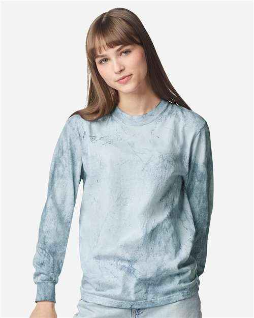 Comfort Colors 6045 - Unisex Colorblast™ Long Sleeve T-Shirt
