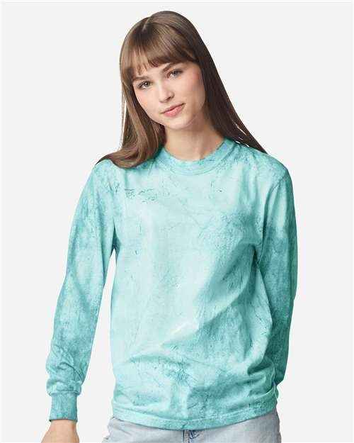 Comfort Colors 6045 - Unisex Colorblast™ Long Sleeve T-Shirt