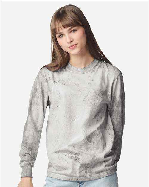 Comfort Colors 6045 - Unisex Colorblast™ Long Sleeve T-Shirt