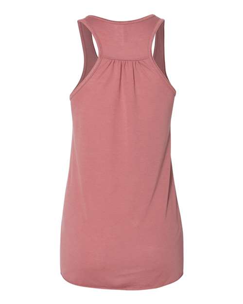 BELLA + CANVAS 8800 - Women's Flowy Racerback Tank - Mauve