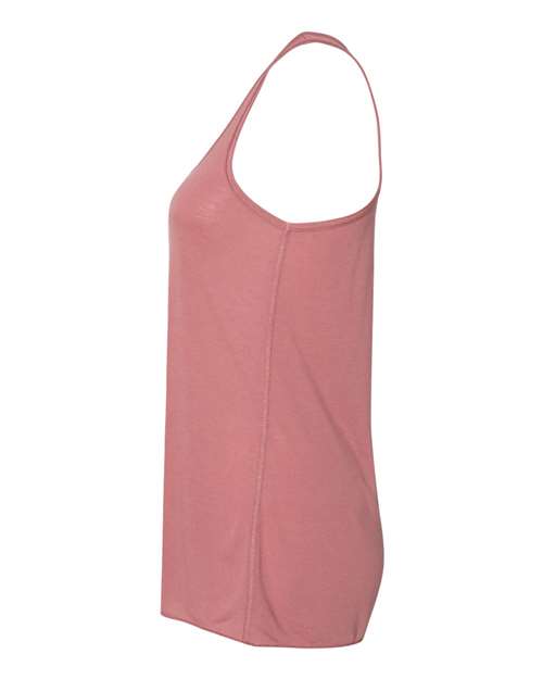 BELLA + CANVAS 8800 - Women's Flowy Racerback Tank - Mauve