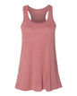 BELLA + CANVAS 8800 - Women's Flowy Racerback Tank - Mauve