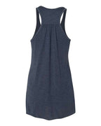 BELLA + CANVAS 8800 - Women's Flowy Racerback Tank - Heather Navy