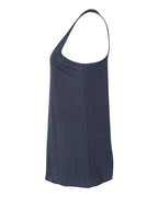 BELLA + CANVAS 8800 - Women's Flowy Racerback Tank - Heather Navy