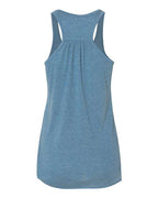 BELLA + CANVAS 8800 - Women's Flowy Racerback Tank - Heather Deep Teal