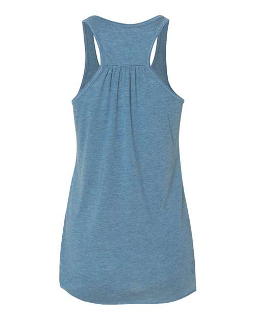 BELLA + CANVAS 8800 - Women's Flowy Racerback Tank - Heather Deep Teal