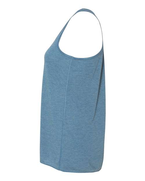 BELLA + CANVAS 8800 - Women's Flowy Racerback Tank - Heather Deep Teal