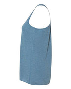 BELLA + CANVAS 8800 - Women's Flowy Racerback Tank - Heather Deep Teal