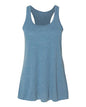 BELLA + CANVAS 8800 - Women's Flowy Racerback Tank - Heather Deep Teal