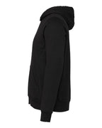 BELLA + CANVAS 3719 - Unisex Sponge Fleece Hoodie Sweatshirt - Black Heather
