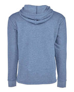 Next Level 9300 - Unisex Malibu Welt Pocket Hoodie Sweatshirt - Heather Bay Blue
