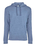 Next Level 9300 - Unisex Malibu Welt Pocket Hoodie Sweatshirt - Heather Bay Blue