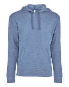 Next Level 9300 - Unisex Malibu Welt Pocket Hoodie Sweatshirt - Heather Bay Blue