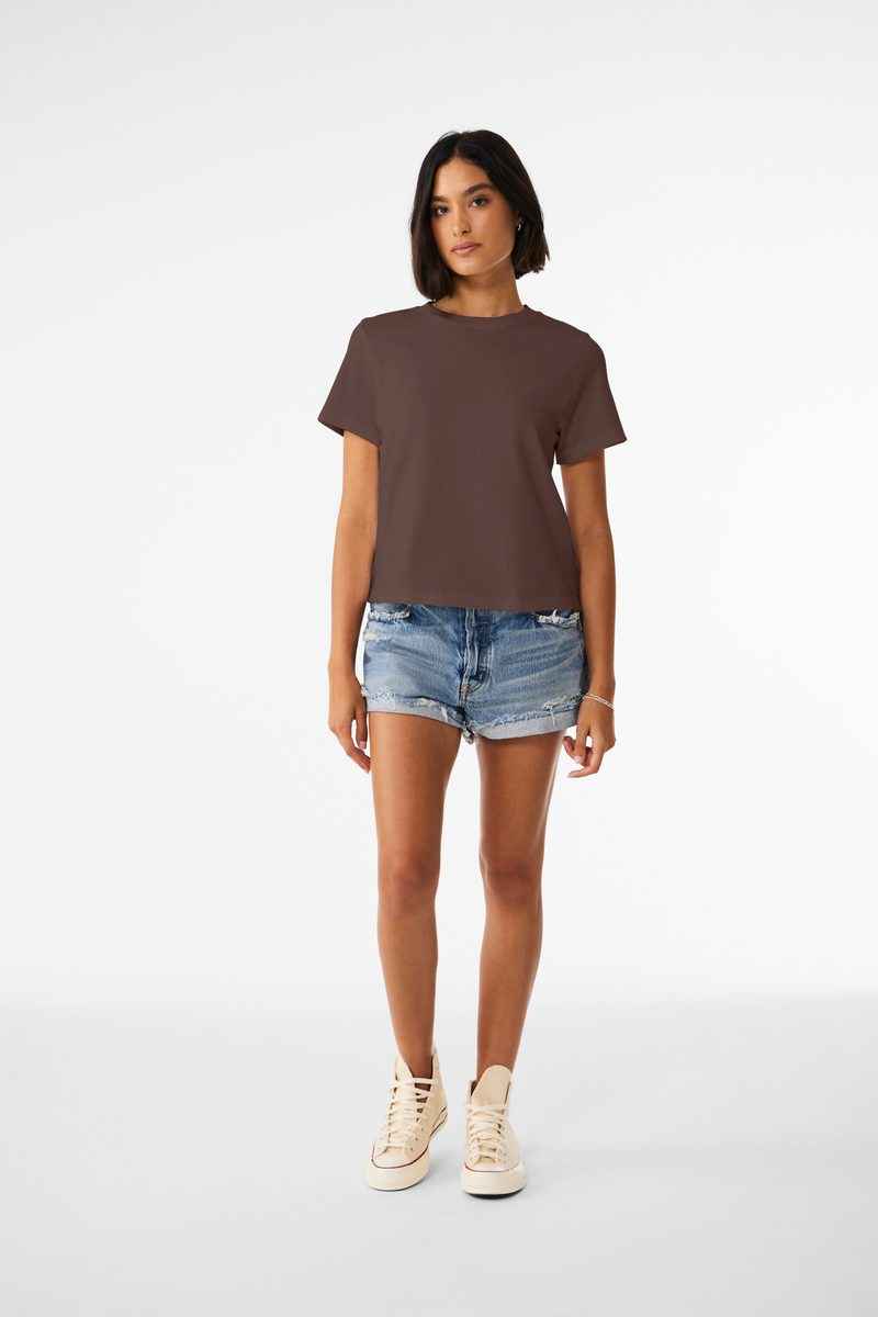 BELLA + CANVAS 6110 - Women's 6 oz. Heavyweight Tee