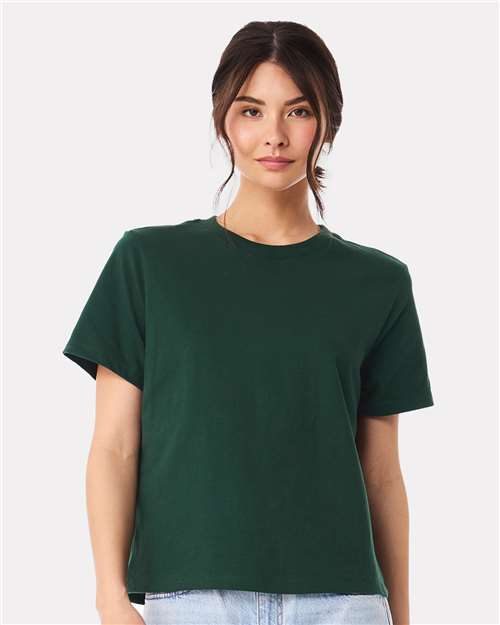 BELLA + CANVAS 6110 - Women's 6 oz. Heavyweight Tee BELLA + CANVAS