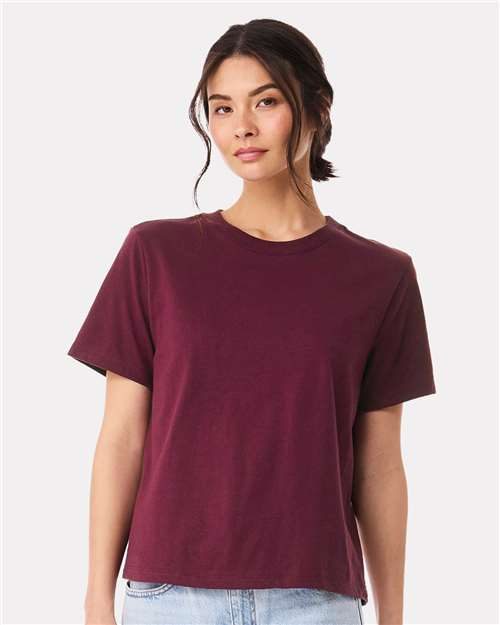 BELLA + CANVAS 6110 - Women's 6 oz. Heavyweight Tee BELLA + CANVAS