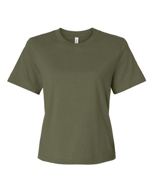 BELLA + CANVAS 6110 - Women's 6 oz. Heavyweight Tee BELLA + CANVAS