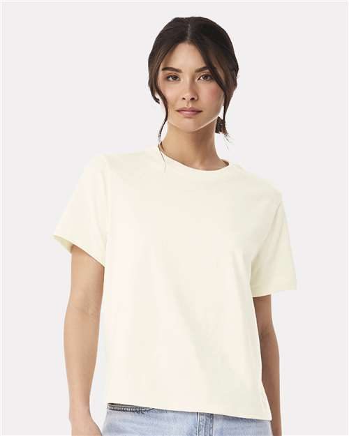BELLA + CANVAS 6110 - Women's 6 oz. Heavyweight Tee BELLA + CANVAS