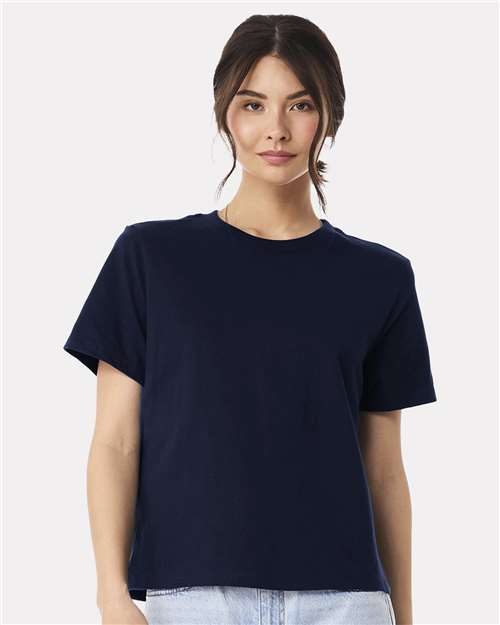 BELLA + CANVAS 6110 - Women's 6 oz. Heavyweight Tee BELLA + CANVAS