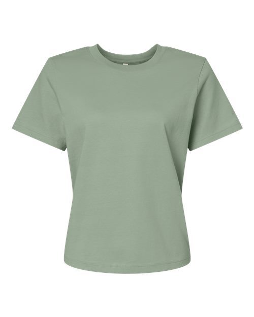 BELLA + CANVAS 6110 - Women's 6 oz. Heavyweight Tee BELLA + CANVAS