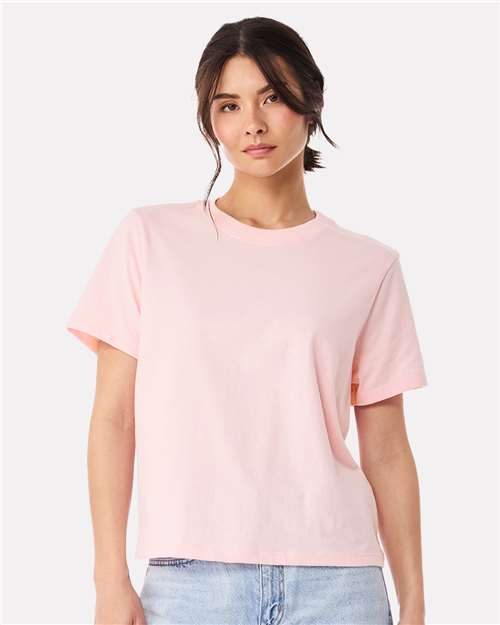 BELLA + CANVAS 6110 - Women's 6 oz. Heavyweight Tee BELLA + CANVAS