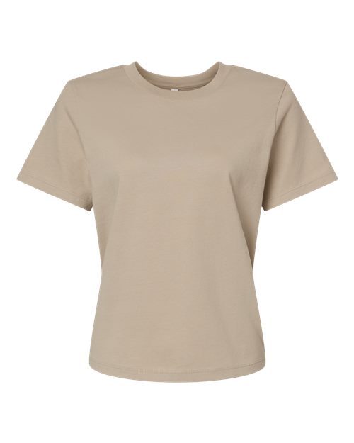 BELLA + CANVAS 6110 - Women's 6 oz. Heavyweight Tee BELLA + CANVAS