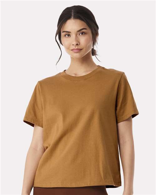 BELLA + CANVAS 6110 - Women's 6 oz. Heavyweight Tee BELLA + CANVAS