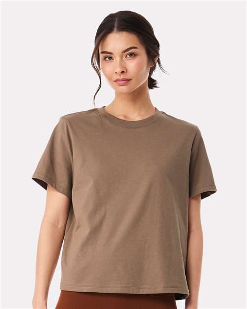 BELLA + CANVAS 6110 - Women's 6 oz. Heavyweight Tee BELLA + CANVAS