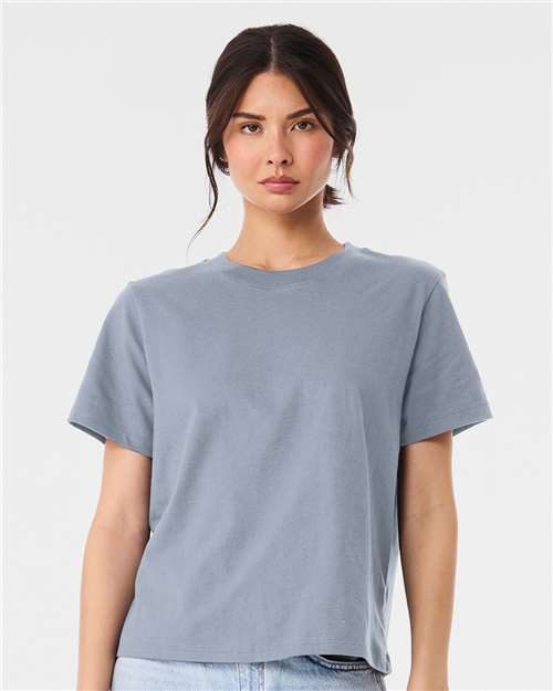 BELLA + CANVAS 6110 - Women's 6 oz. Heavyweight Tee BELLA + CANVAS