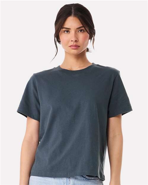 BELLA + CANVAS 6110 - Women's 6 oz. Heavyweight Tee BELLA + CANVAS