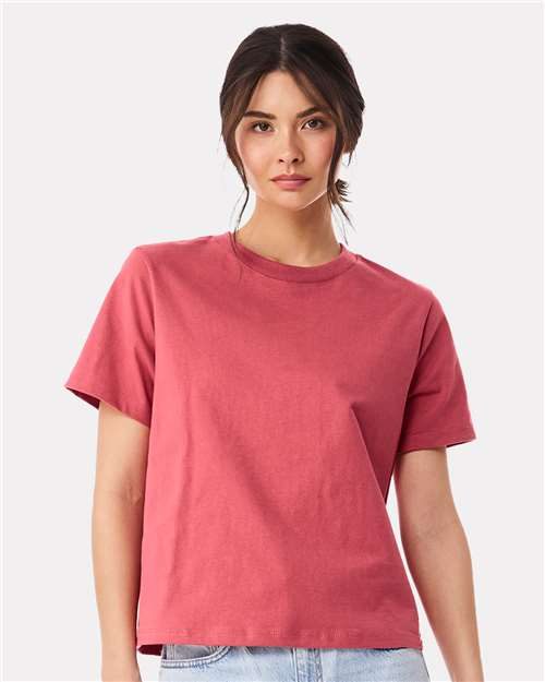 BELLA + CANVAS 6110 - Women's 6 oz. Heavyweight Tee BELLA + CANVAS