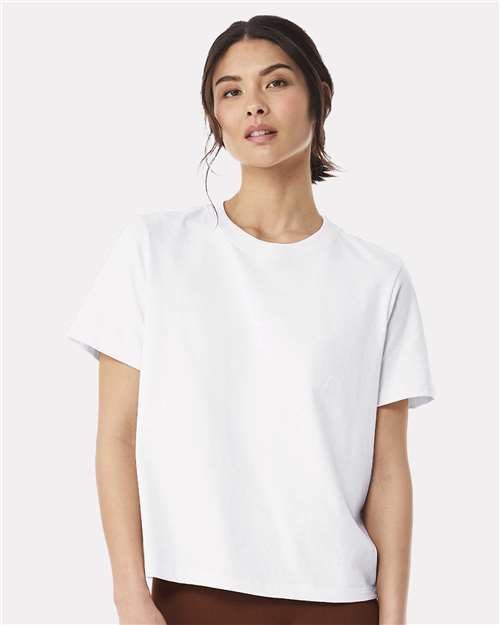 BELLA + CANVAS 6110 - Women's 6 oz. Heavyweight Tee BELLA + CANVAS