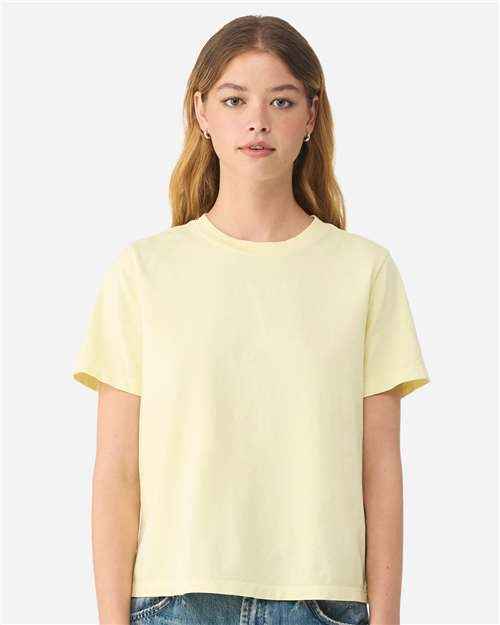 BELLA + CANVAS 6110GD - Women's Garment-Dyed Tee
