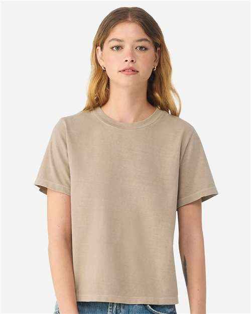 BELLA + CANVAS 6110GD - Women's Garment-Dyed Tee