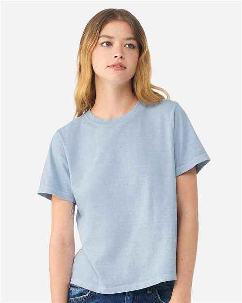 BELLA + CANVAS 6110GD - Women's Garment-Dyed Tee