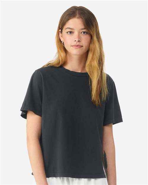 BELLA + CANVAS 6110GD - Women's Garment-Dyed Tee