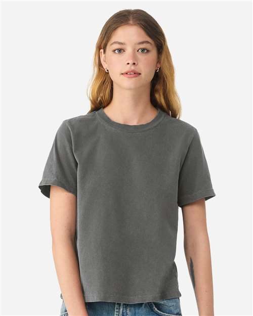 BELLA + CANVAS 6110GD - Women's Garment-Dyed Tee BELLA + CANVAS