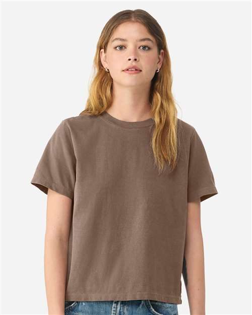 BELLA + CANVAS 6110GD - Women's Garment-Dyed Tee BELLA + CANVAS